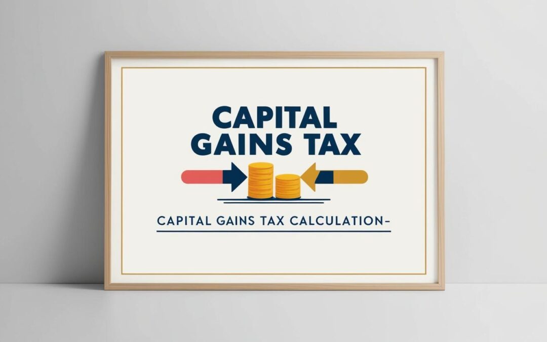 How is Capital Gains Tax Calculated?