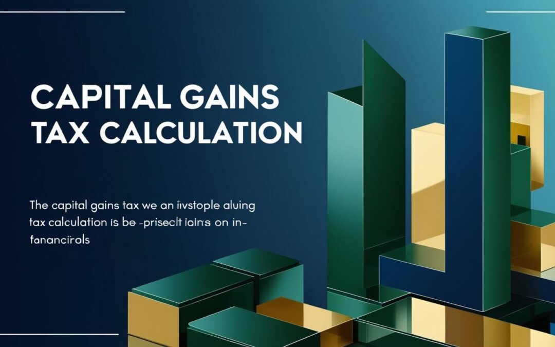 How to Calculate Capital Gains on Property