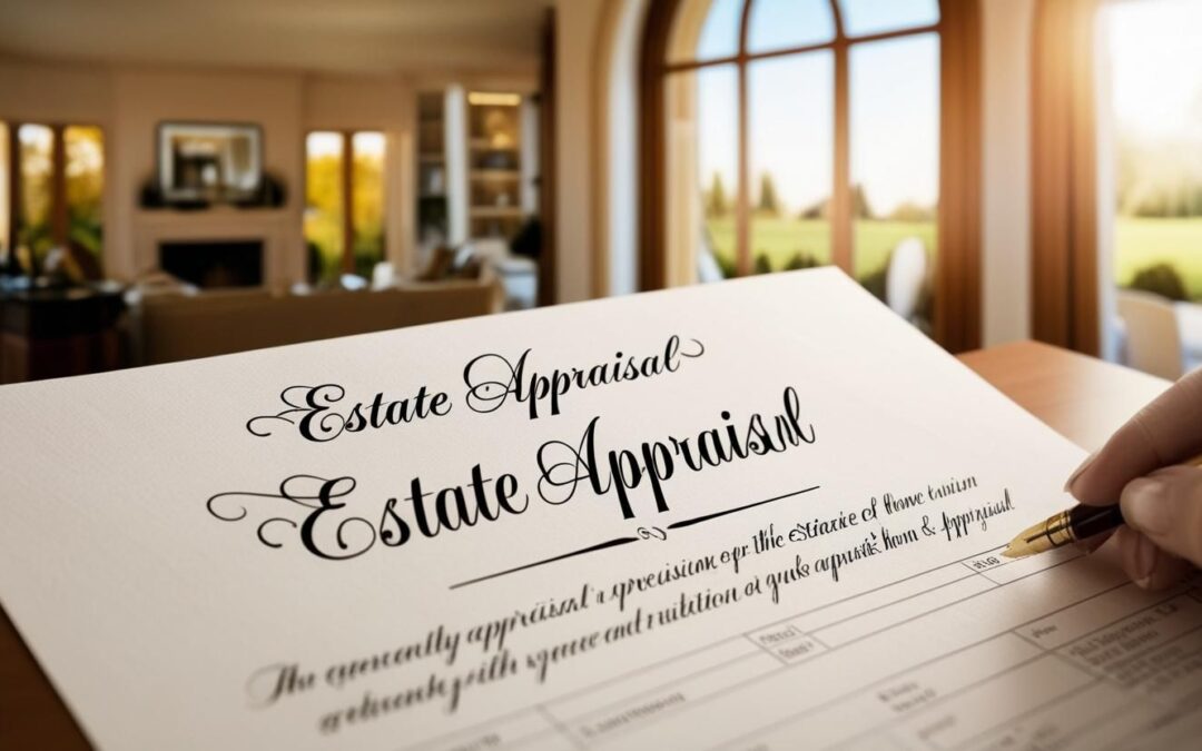 6 Types of Estate Appraisal Assignments